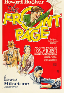 A Primeira Página (The Front Page)