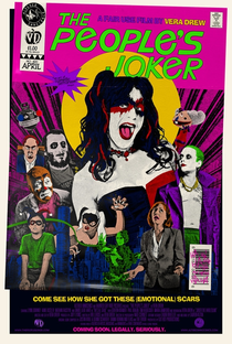 The People's Joker - Poster / Capa / Cartaz - Oficial 1