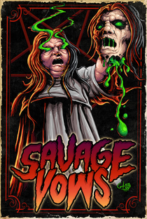 Savage Vows - Poster / Capa / Cartaz - Oficial 1