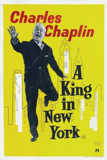 Um Rei em Nova York - Poster / Capa / Cartaz - Oficial 1