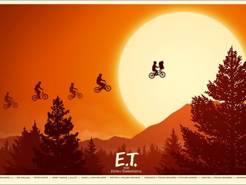 Foto 1 de E.T.: O Extraterrestre