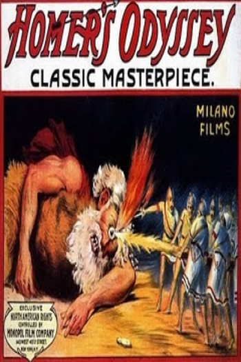 Poster de Curta L'Odissea (1911)