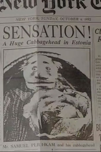 Poster de Curta Cabbage head (1993)