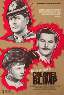 Coronel Blimp - Vida e Morte - Poster / Capa / Cartaz - Oficial 7