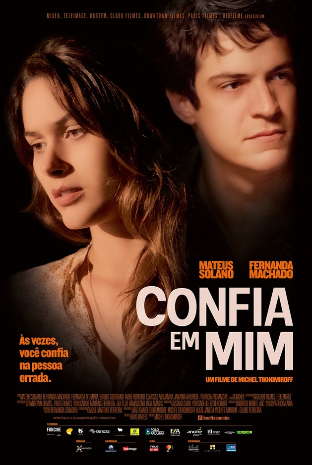 Veja o trailer de 'Confia em mim', com Fernanda Machado e Mateus Solano