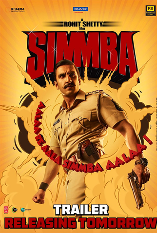 Poster 4 de Filme Simmba (2018)