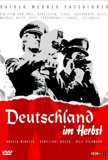 Alemanha no Outono - Poster / Capa / Cartaz - Oficial 1