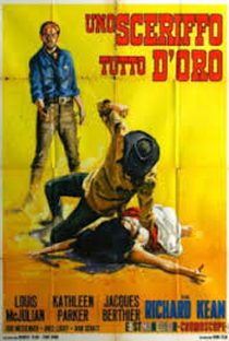Um Xerife Todo de Ouro - Poster / Capa / Cartaz - Oficial 1