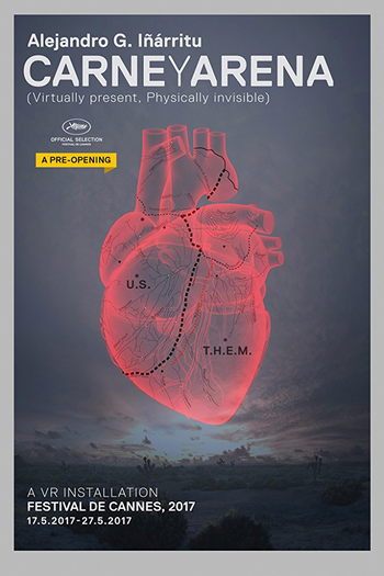 Poster de Curta Carne y Arena (2018)