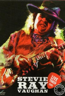 Stevie Ray Vaughan - Live Tokyo 1985 - Poster / Capa / Cartaz - Oficial 1