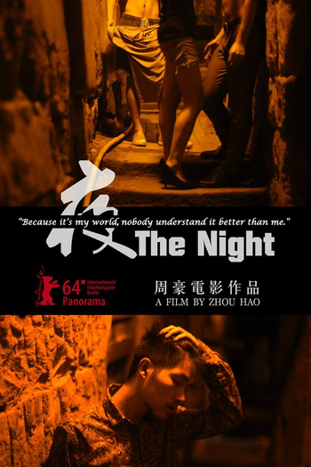 Poster de Filme A noite (2014)