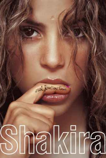 Shakira - Oral Fixation Tour - Poster / Capa / Cartaz - Oficial 1