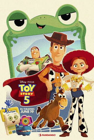 Poster 11 de Filme Toy Story 5 (2026)