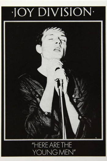  de Filme Joy Division ‎– Here Are The Young Men (1982)