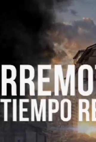 Poster 1 de Filme Terremoto em Tempo Real (2018)