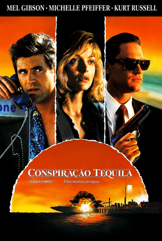 Poster 8 de Filme Conspiração Tequila (1988)