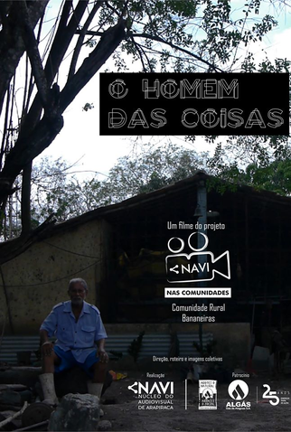 Poster 1 de Curta O Homem das Coisas (2018)