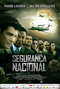 Segurança Nacional - Poster / Capa / Cartaz - Oficial 1