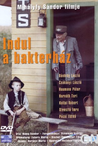 Poster 1 de Filme Indul a Bakterház (1980)