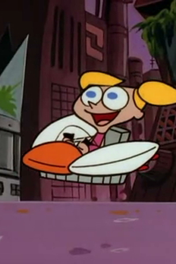 Poster de Episódio Lab of the Lost (1997)