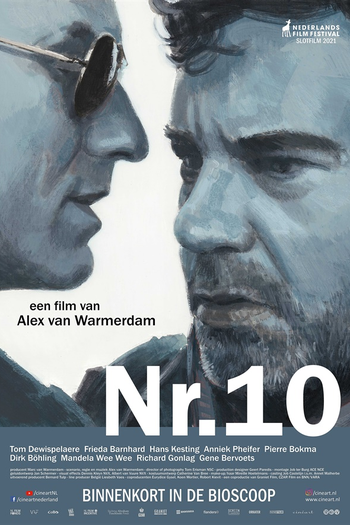 Poster de Filme O número 10 (2021)