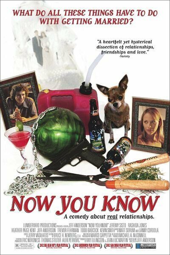 Poster de Filme Now You Know (2002)