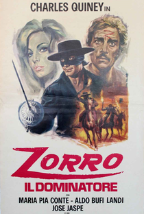 Zorro's Latest Adventure - Poster / Capa / Cartaz - Oficial 4