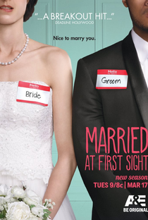 Casamento à Primeira Vista (2ª Temporada) - Poster / Capa / Cartaz - Oficial 1