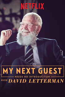 O Próximo Convidado Dispensa Apresentação com David Letterman (1ª Temporada) - Poster / Capa / Cartaz - Oficial 1