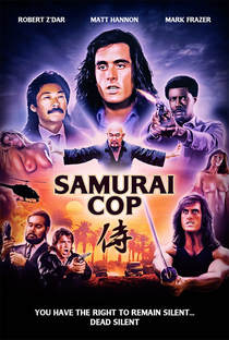 Samurai Cop - Poster / Capa / Cartaz - Oficial 2