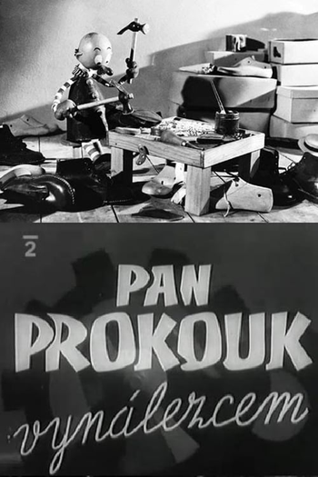 Poster de Curta Pan Prokouk vynálezcem (1949)