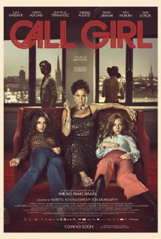 Poster 1 de Filme Call Girl (2012)