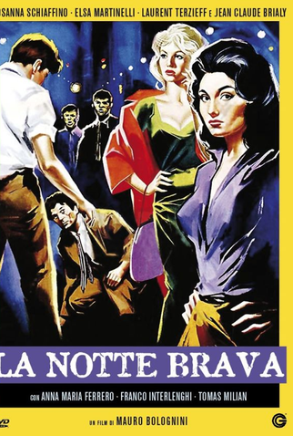 Poster 3 de Filme A Longa Noite de Loucuras (1959)
