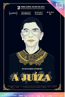 A Juíza - Poster / Capa / Cartaz - Oficial 2