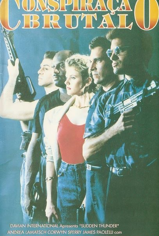 Poster 1 de Filme Conspiração Brutal (1990)
