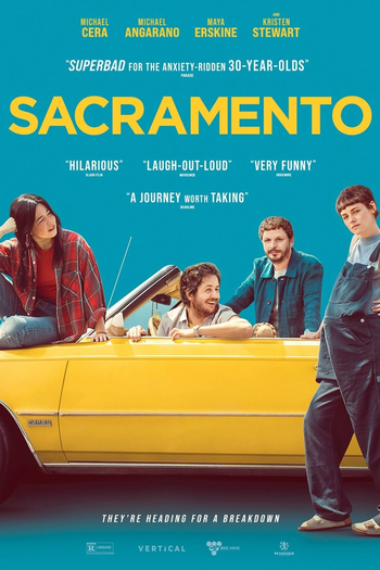 Poster de Filme Sacramento (2025)