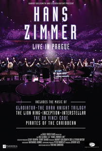 Hans Zimmer: Live in Prague - Poster / Capa / Cartaz - Oficial 1