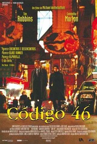 Poster 5 de Filme Código 46 (2003)