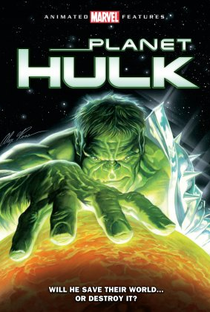 Planeta Hulk - Poster / Capa / Cartaz - Oficial 1