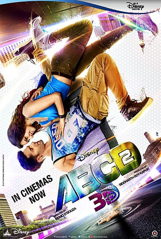Poster 1 de Filme ABCD 2 (2015)