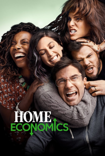 Economia Doméstica (1ª Temporada) - Poster / Capa / Cartaz - Oficial 1