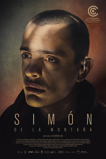 Poster de Filme Simón de La Montaña (2024)