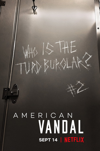 Poster de Série Vândalo Americano (2ª Temporada) (2018)