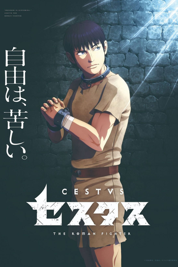 Poster de Série Cestvs: The Roman Fighter (2021)
