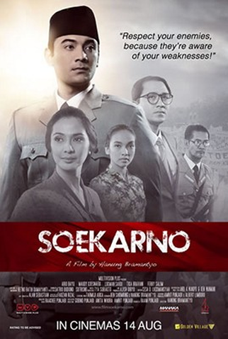 Poster 3 de Filme Soekarno: Indonesia Merdeka (2013)