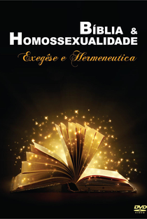 Bíblia & Homossexualidade: Exegêse e Hermeneutica - Poster / Capa / Cartaz - Oficial 1