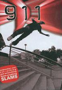 411VM - 911 Slams Skateboard (411VM - 911 Slams Skateboard)