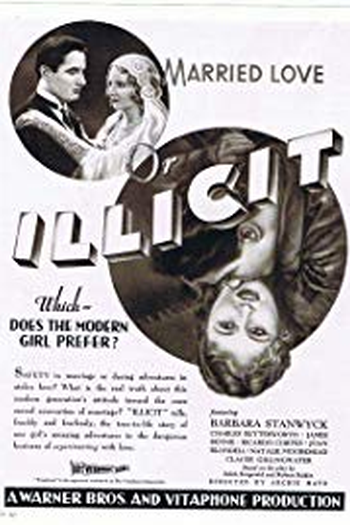 Poster de Filme Mulher Sem Algemas (1931)