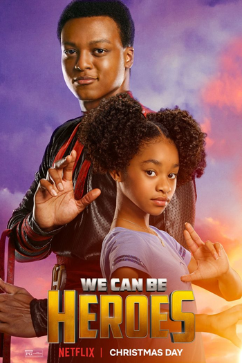  de Filme Pequenos Grandes Heróis (2020)