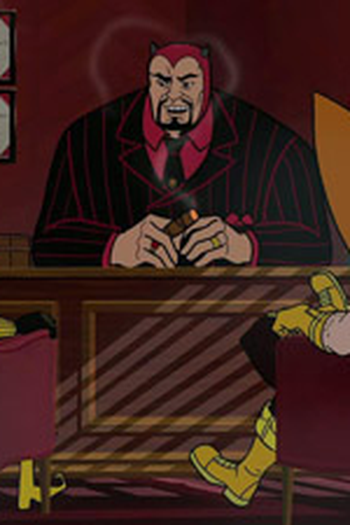 Poster de Episódio Pinstripes & Poltergeists (2009)